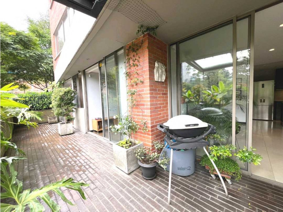 Venta apartamento en el Poblado cerca al CES,gran terraza,2 alcobas! — foto 4