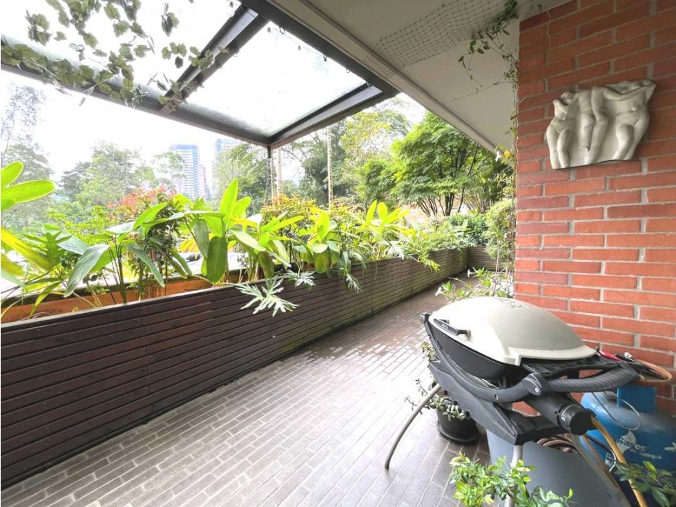 Venta apartamento en el Poblado cerca al CES,gran terraza,2 alcobas! — foto 3