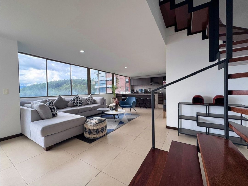 Venta apartamento en el poblado sector las palmas de 163 mts