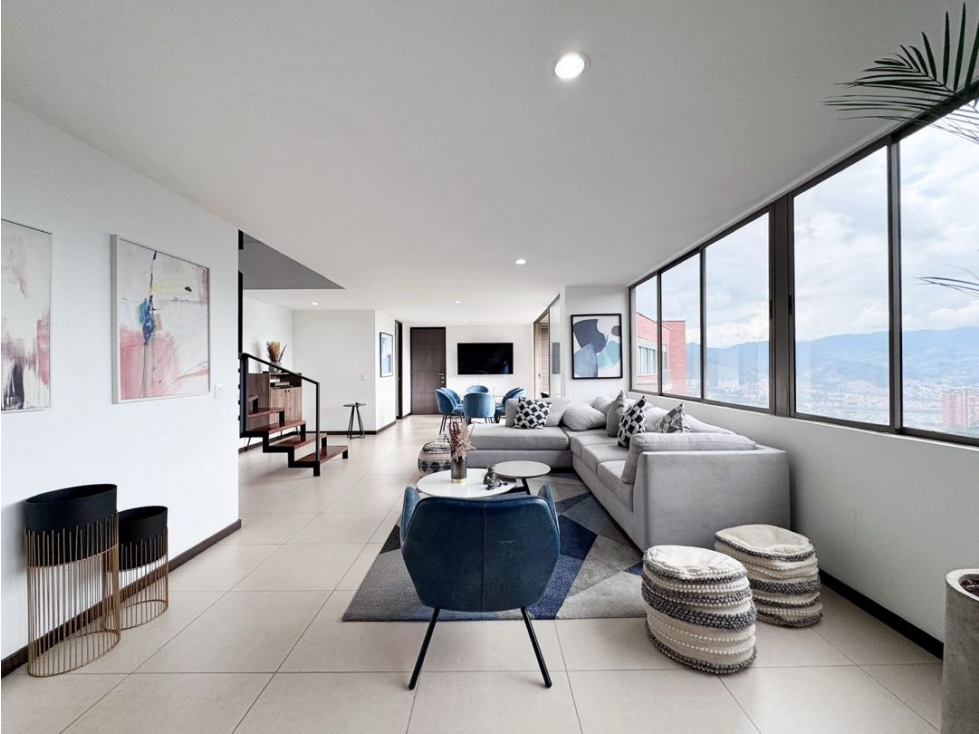 Venta apartamento en el poblado sector las palmas de 163 mts — foto 3