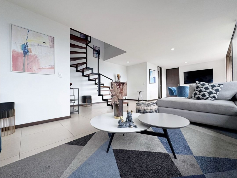 Venta apartamento en el poblado sector las palmas de 163 mts — foto 5