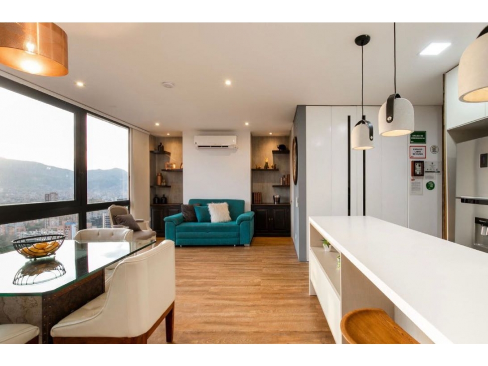 Venta apartamento en el poblado de 67 mts permite rentas cortas — foto 6