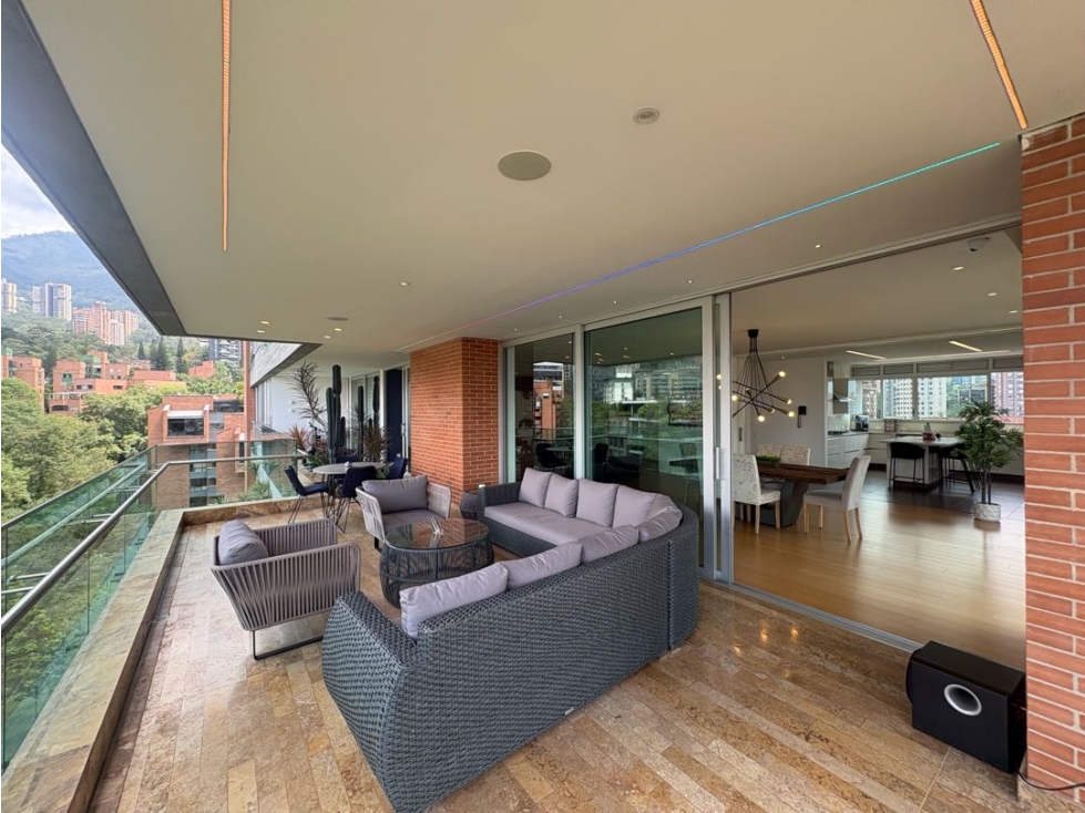 Venta apartamento en el poblado de 412 mts — foto 3