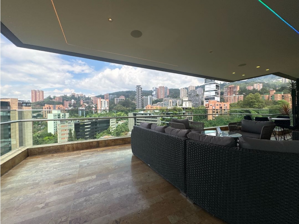 Venta apartamento en el poblado de 412 mts — foto 4