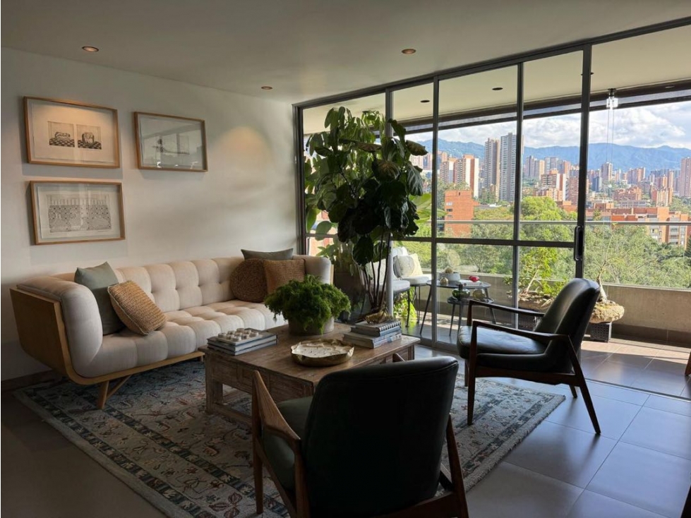 Venta apartamento en el poblado de 103 mts — foto 2