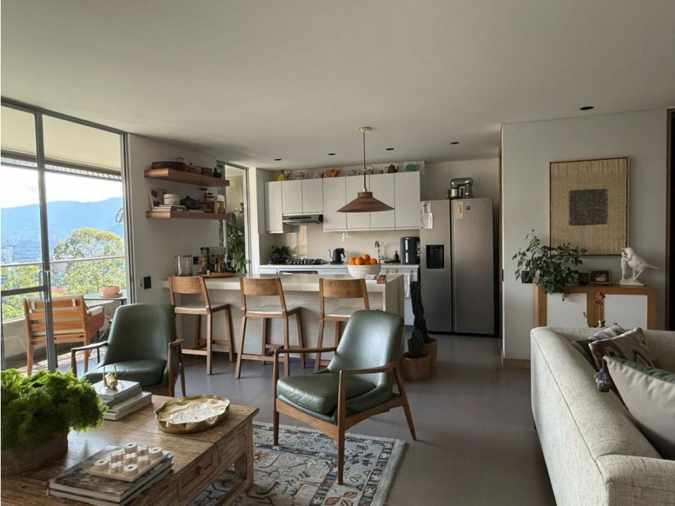 Venta apartamento en el poblado de 103 mts — foto 4
