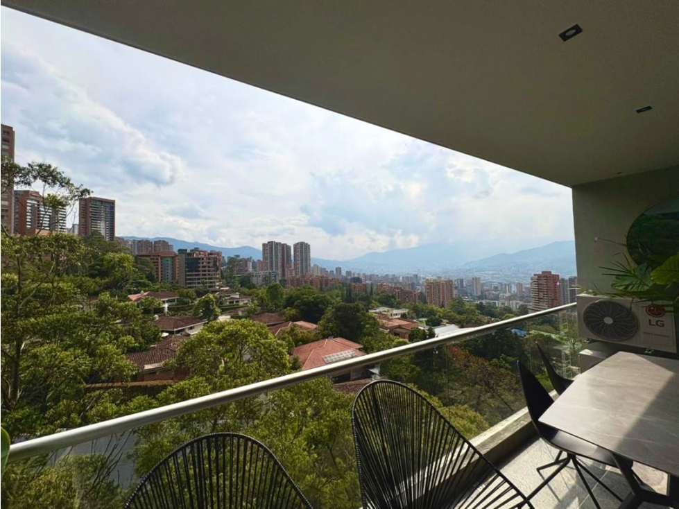 Venta apartamento en el poblado de 83 mts permite rentas cortas