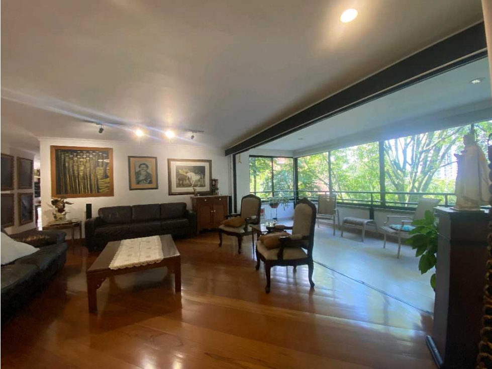 Venta apartamento en el Poblado ,4 alcobas,cerca Museo El Castillo! — foto 2