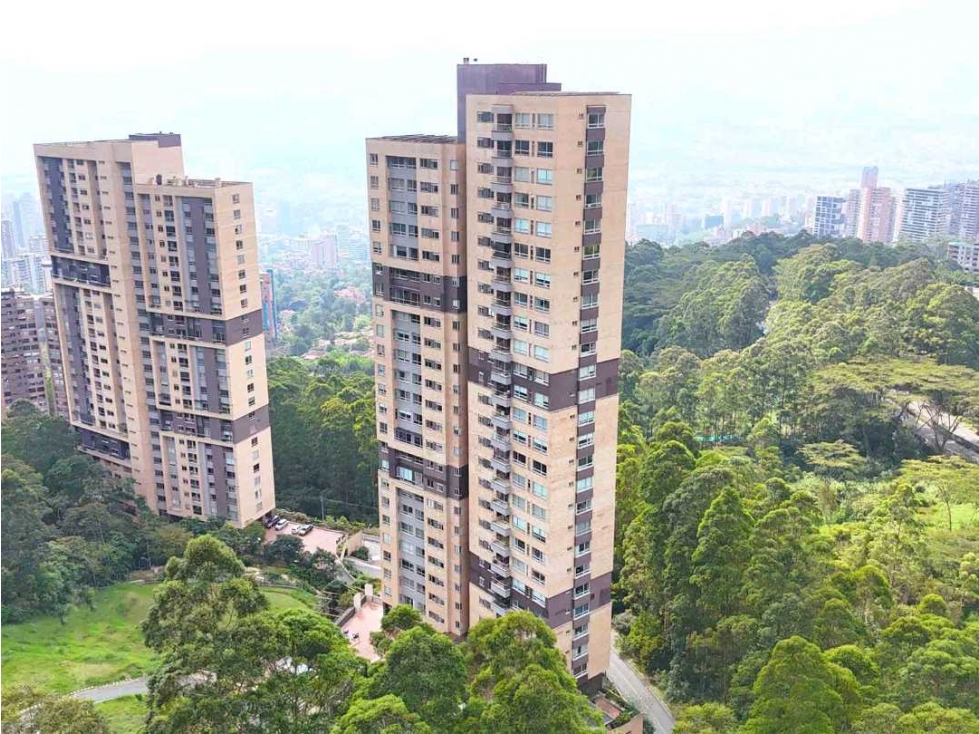 Venta apartamento en el Poblado parte alta,exclusividad y elegancia !