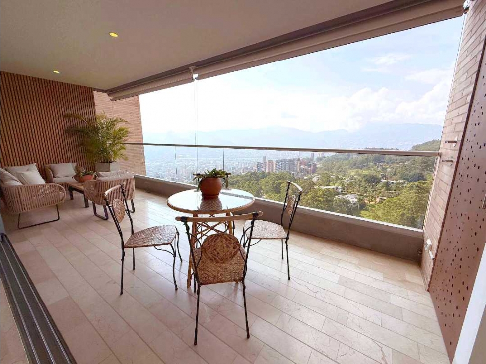 Venta apartamento en el Poblado parte alta,exclusividad y elegancia ! — foto 2