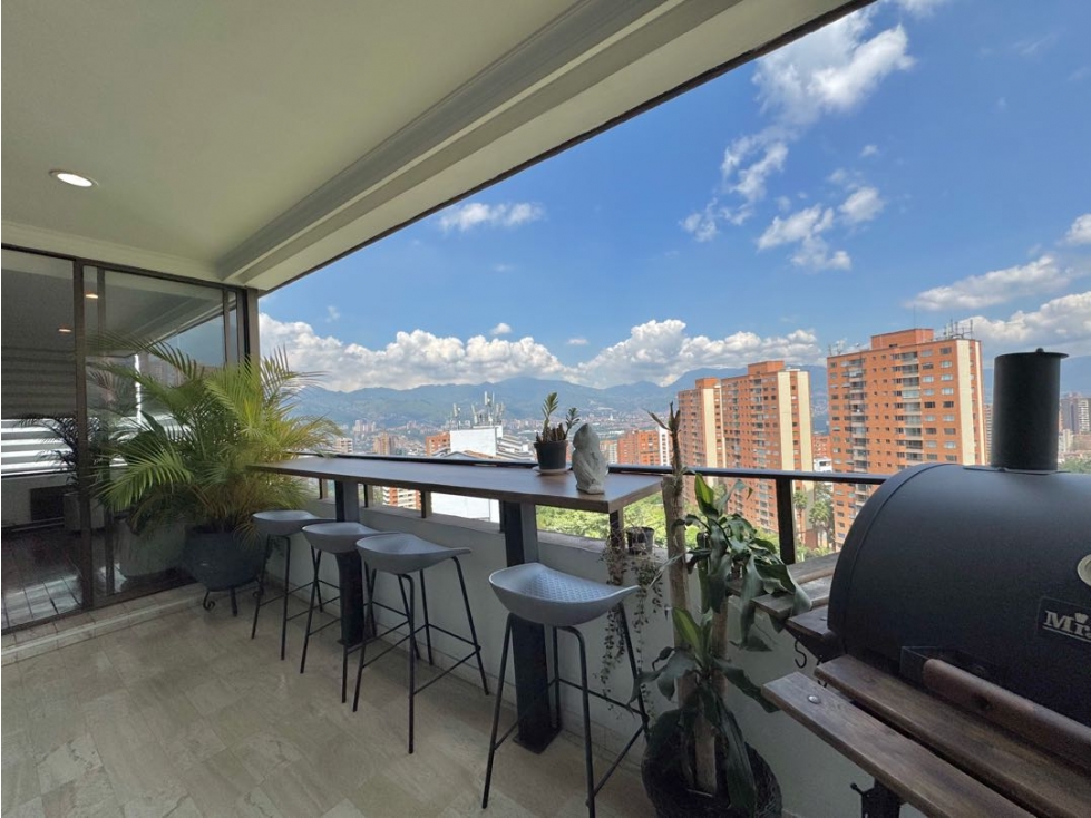 Venta Apartamento en El Poblado sector Los Balsos