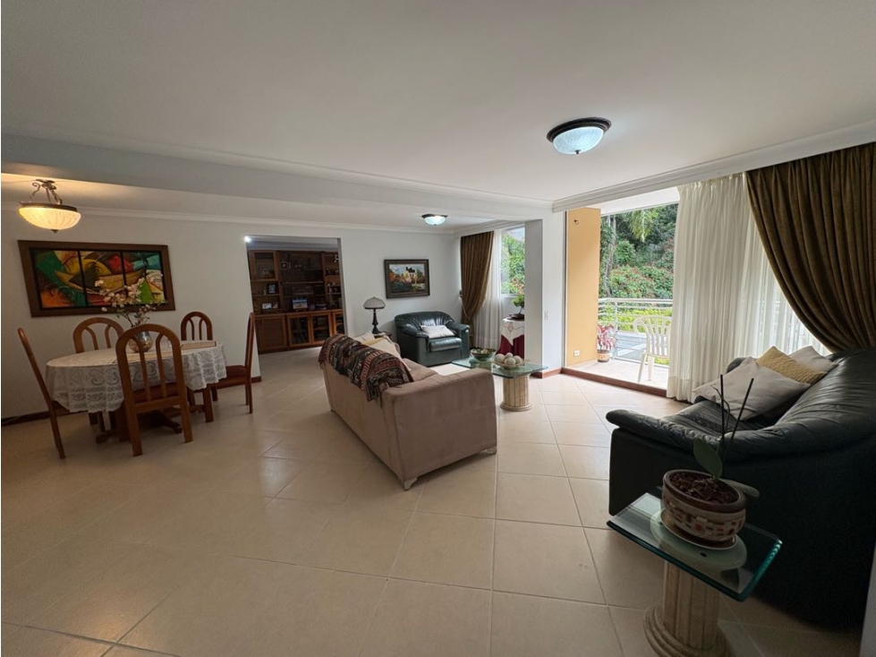 Venta apartamento en el poblado sector castropol de 120 mts