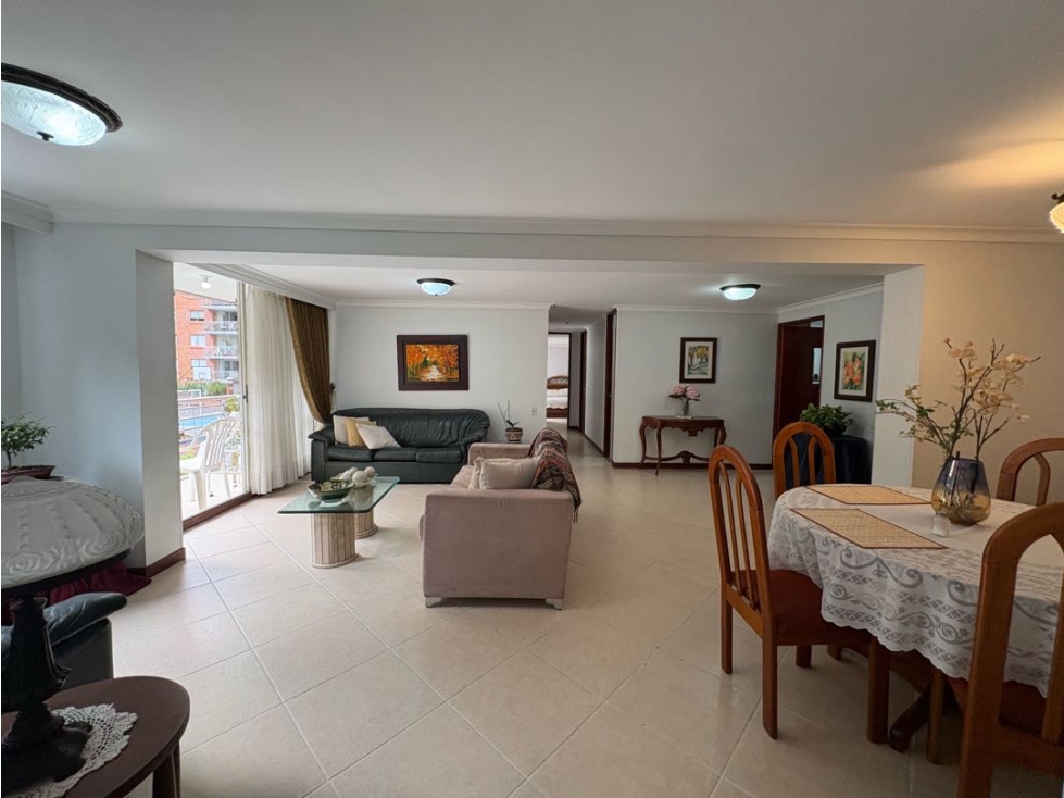 Venta apartamento en el poblado sector castropol de 120 mts — foto 2