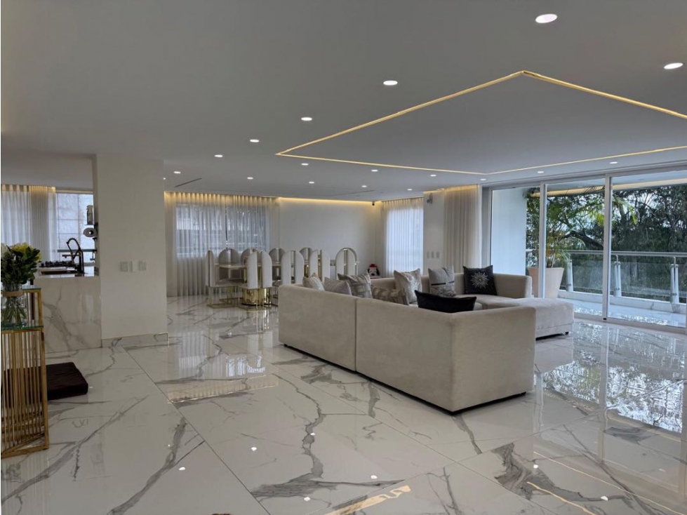 Apartamento en Venta Amoblado en El Poblado