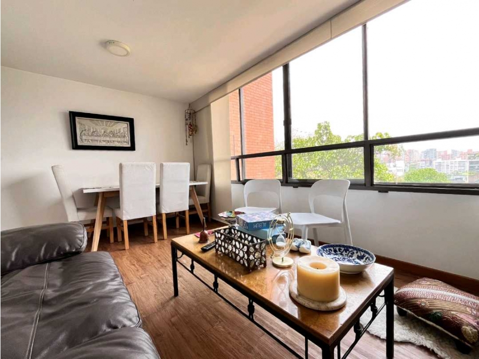 Venta apartamento en el Poblado Lalinde,2 alcobas,2 parqueaderos! — foto 3