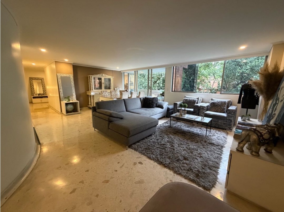 VENTA APARTAMENTO EN EL POBLADO SECTOR LAS LOMAS INTERCONTINENTAL