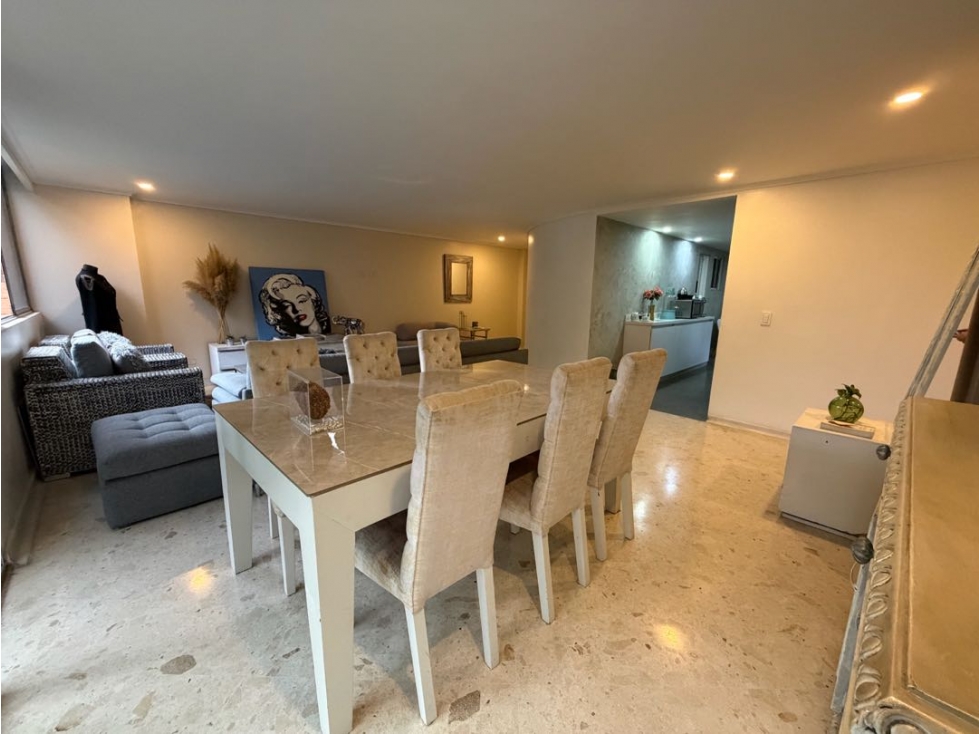 VENTA APARTAMENTO EN EL POBLADO SECTOR LAS LOMAS INTERCONTINENTAL — foto 2