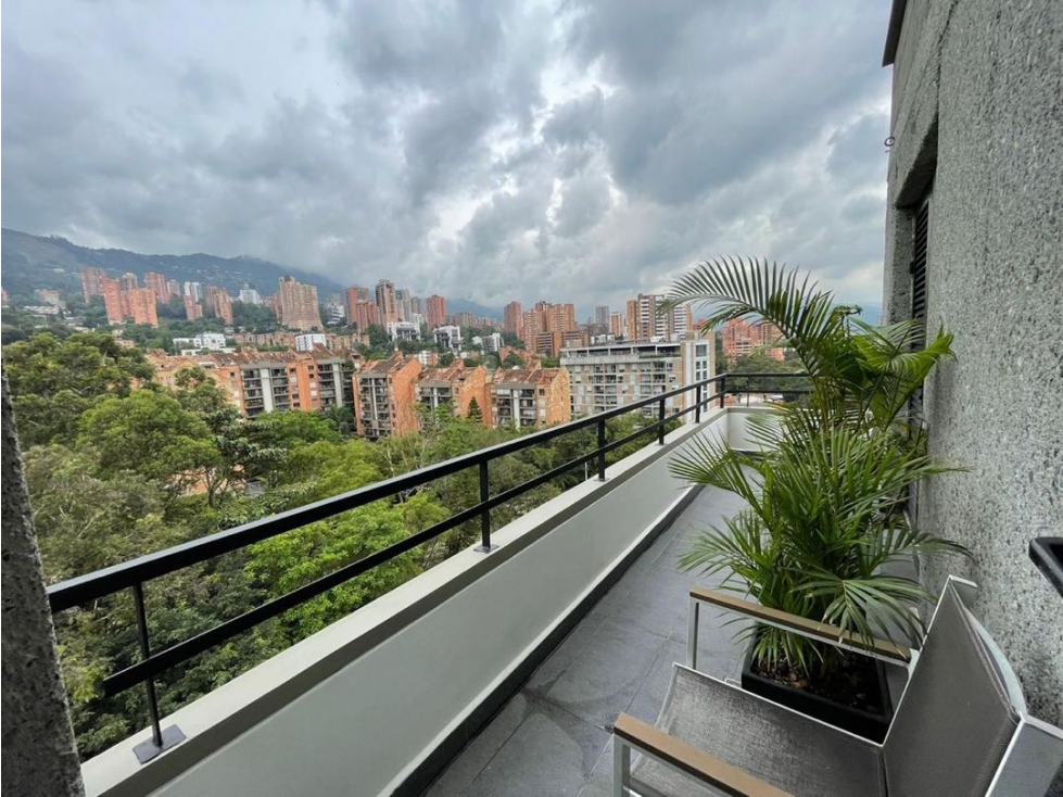 Venta apartamento duplex en el poblado de 191mts