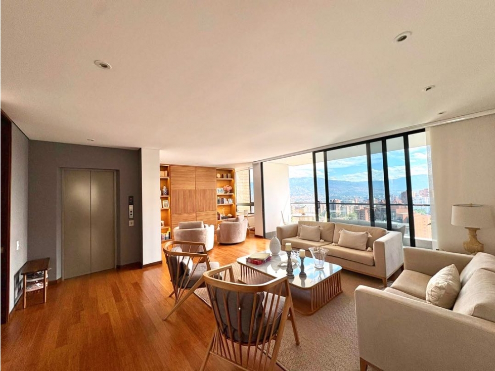 VENTA APARTAMENTO EN EL POBLADO LA INFERIOR