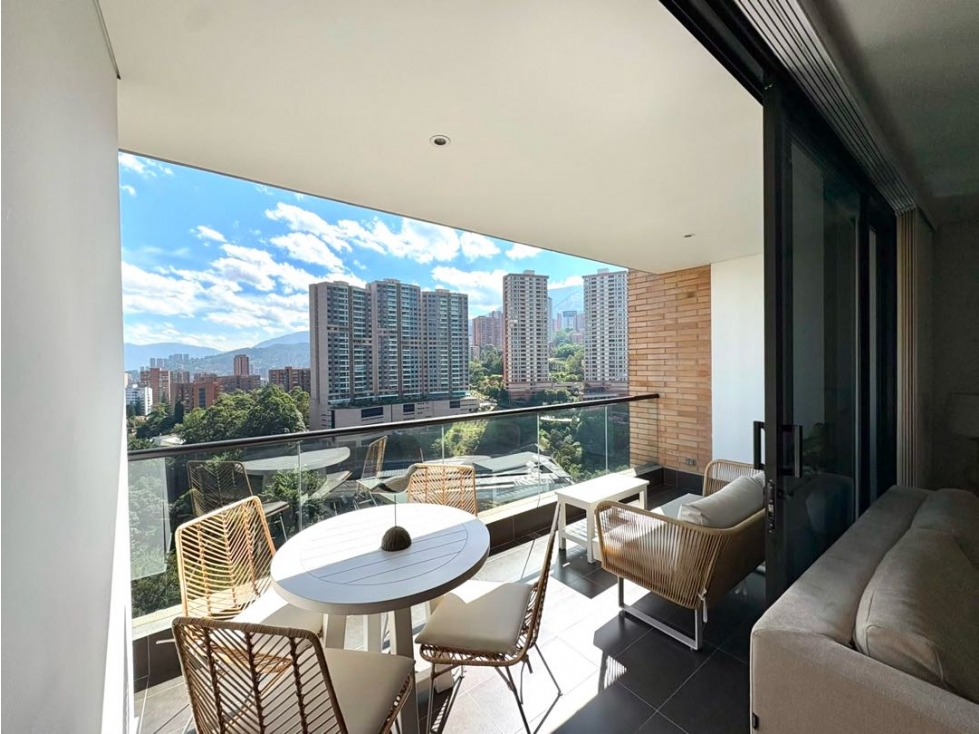 VENTA APARTAMENTO EN EL POBLADO LA INFERIOR — foto 2
