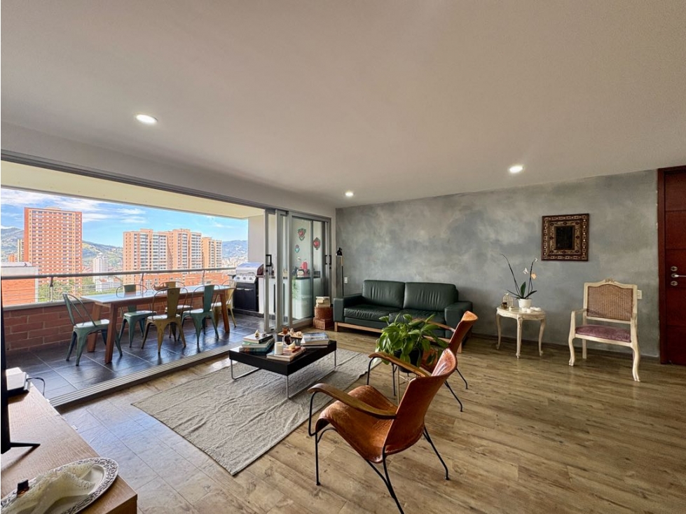VENTA APARTAMENTO EN EL POBLADO - BALSOS. MEDELLIN — foto 4