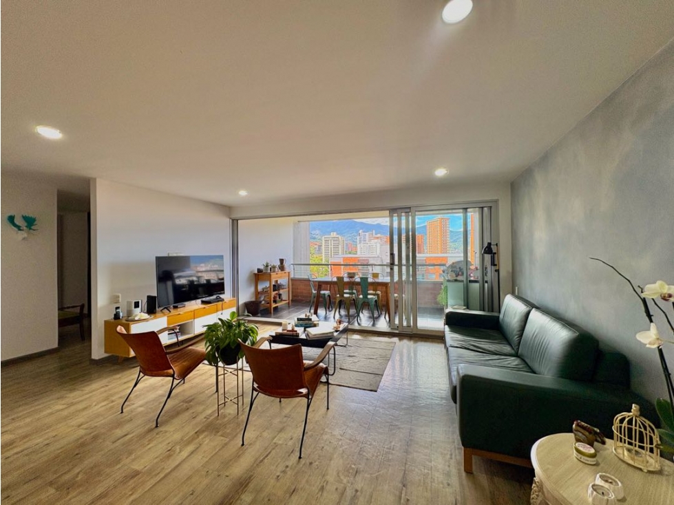 VENTA APARTAMENTO EN EL POBLADO - BALSOS. MEDELLIN — foto 5