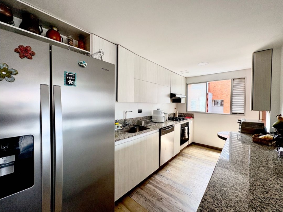 VENTA APARTAMENTO EN EL POBLADO - BALSOS. MEDELLIN — foto 6