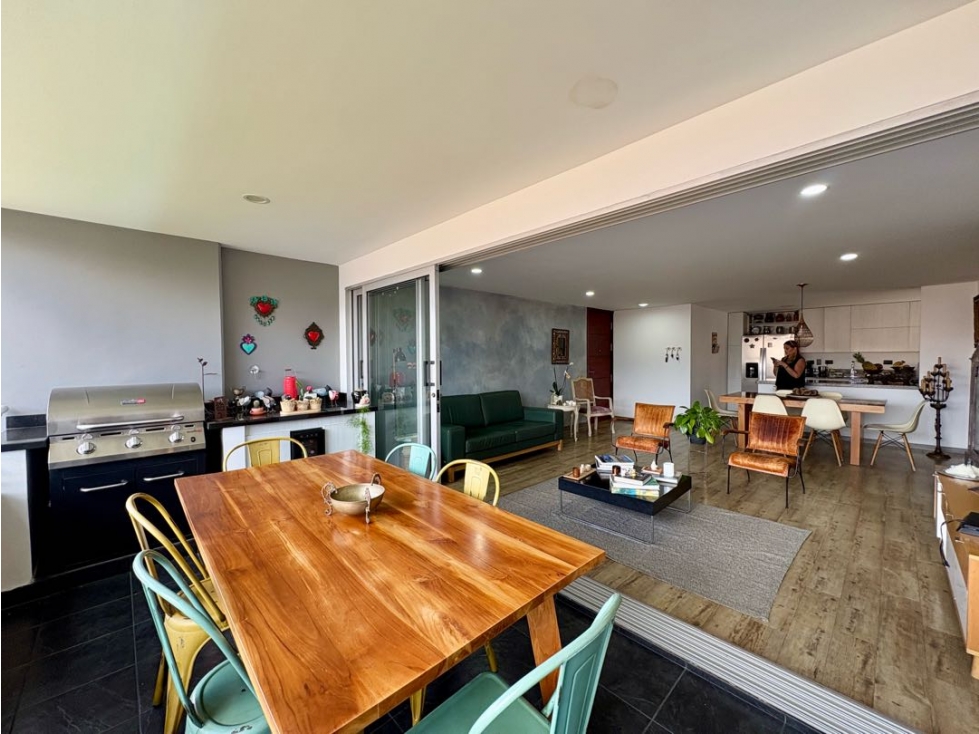 VENTA APARTAMENTO EN EL POBLADO - BALSOS. MEDELLIN — foto 2