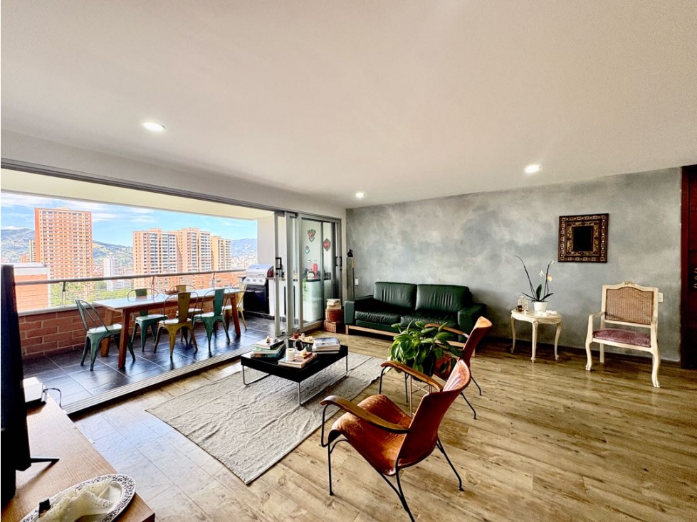 VENTA APARTAMENTO EN EL POBLADO - BALSOS. MEDELLIN — foto 3
