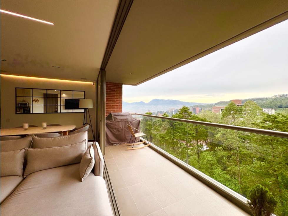 Venta apartamento en el Poblado.Cola del zorro. Medellín — foto 3