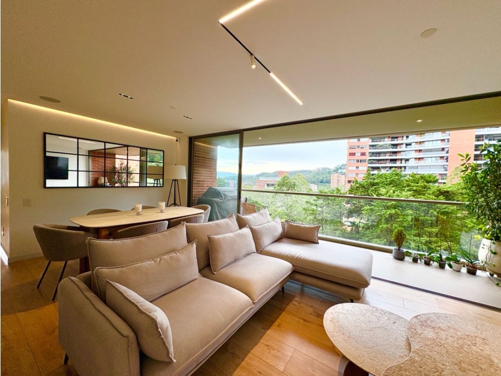 Venta apartamento en el Poblado.Cola del zorro. Medellín — foto 4