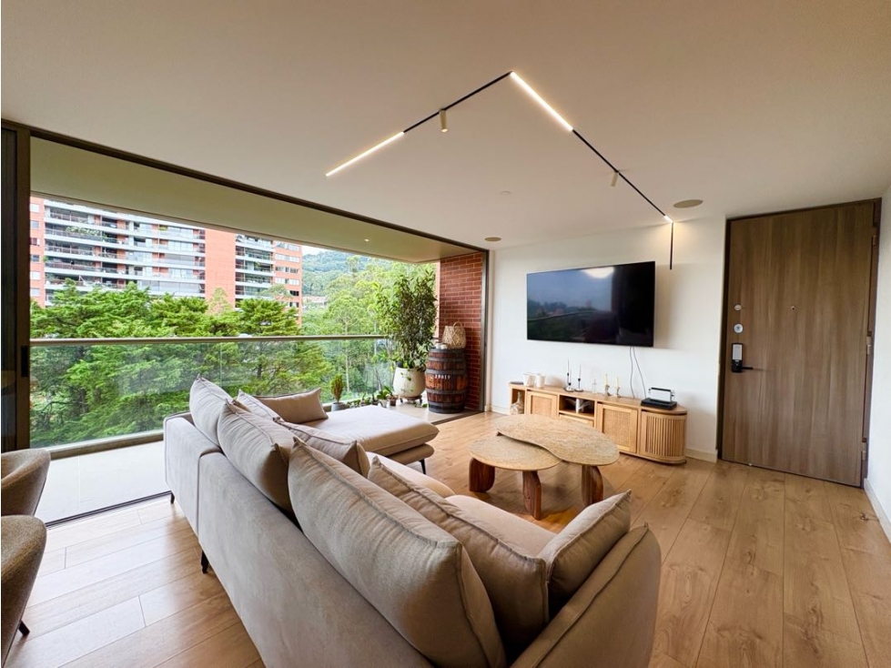 Venta apartamento en el Poblado.Cola del zorro. Medellín — foto 5