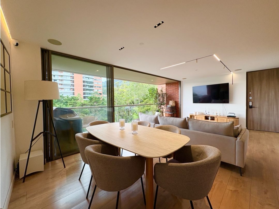 Venta apartamento en el Poblado.Cola del zorro. Medellín — foto 6