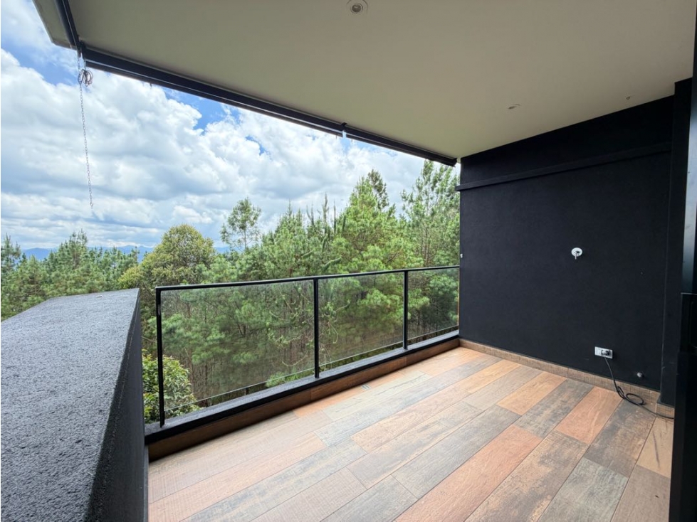 VENTA APARTAMENTO EN EL RETIRO 85 M² CON VISTA AL BOSQUE — foto 2
