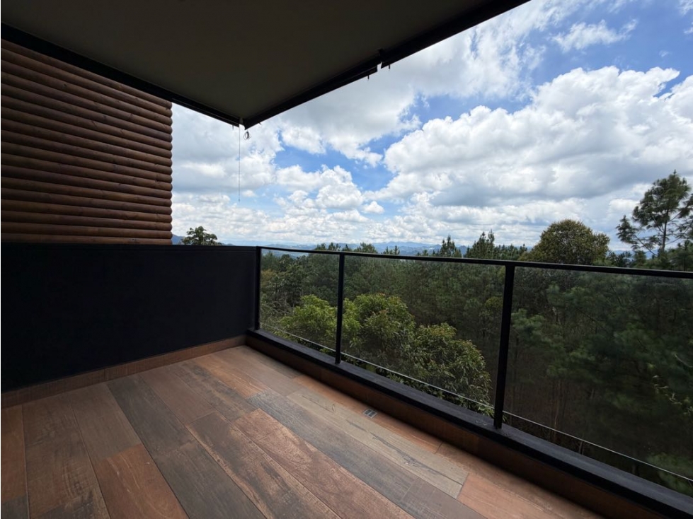 VENTA APARTAMENTO EN EL RETIRO 85 M² CON VISTA AL BOSQUE — foto 3