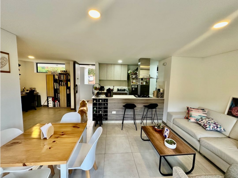 VENTA APARTAMENTO EN ENVIGADO-CAMINO VERDE 84mt -ENTORNO NATURAL — foto 5