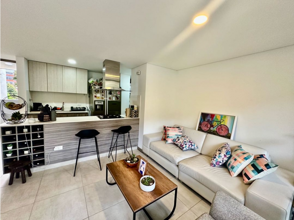 VENTA APARTAMENTO EN ENVIGADO-CAMINO VERDE 84mt -ENTORNO NATURAL — foto 4