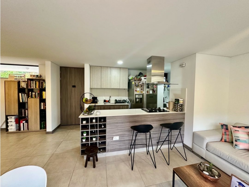 VENTA APARTAMENTO EN ENVIGADO-CAMINO VERDE 84mt -ENTORNO NATURAL — foto 6