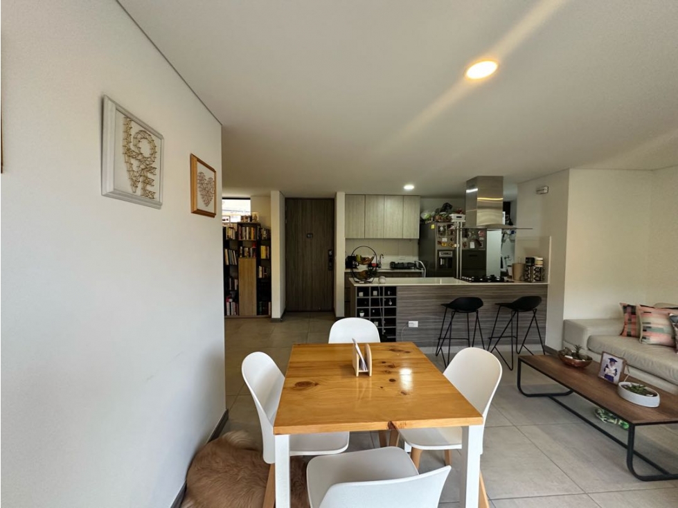 VENTA APARTAMENTO EN ENVIGADO-CAMINO VERDE 84mt -ENTORNO NATURAL — foto 3