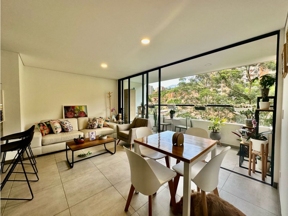 VENTA APARTAMENTO EN ENVIGADO-CAMINO VERDE 84mt -ENTORNO NATURAL — foto 2