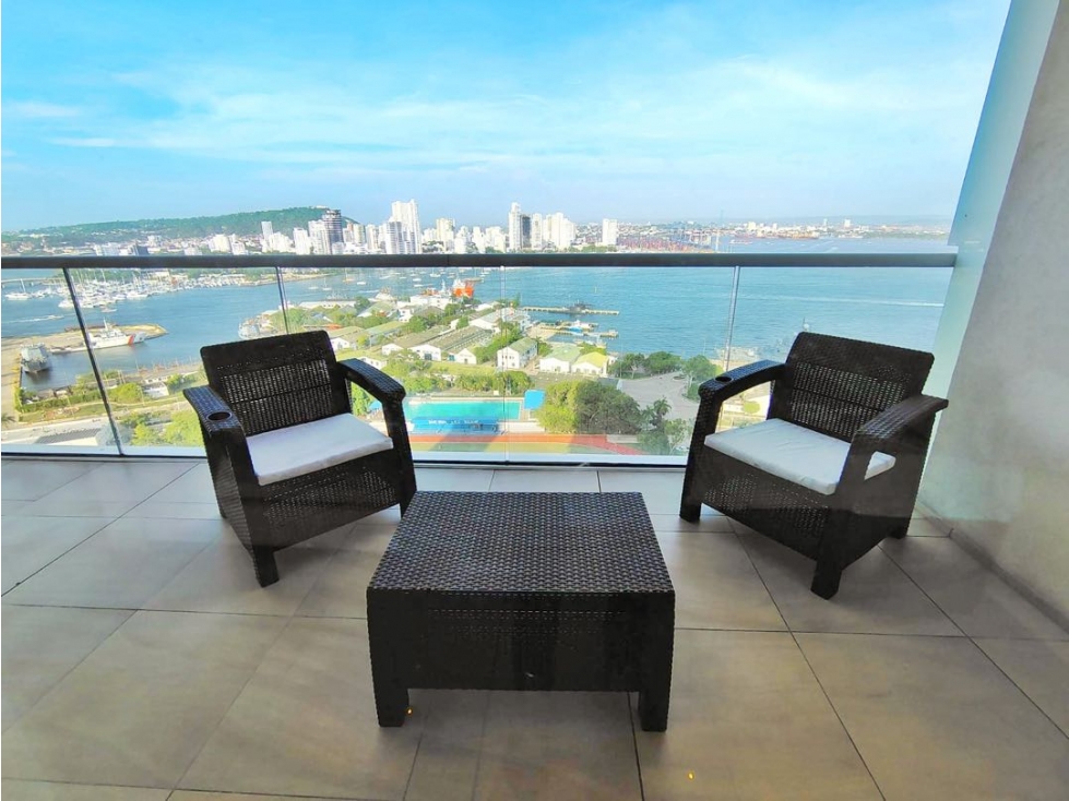 Venta Apartamento en H2 Condominio en Bocagrande Cartagena — foto 2