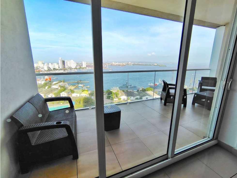 Venta Apartamento en H2 Condominio en Bocagrande Cartagena — foto 3