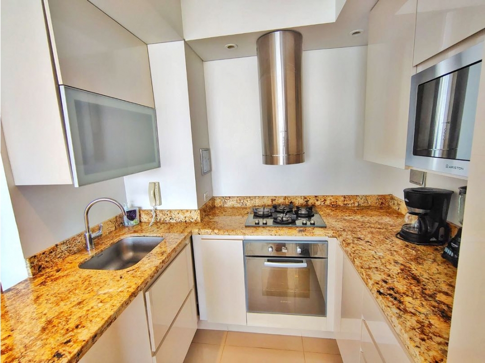 Venta Apartamento en H2 Condominio en Bocagrande Cartagena — foto 5