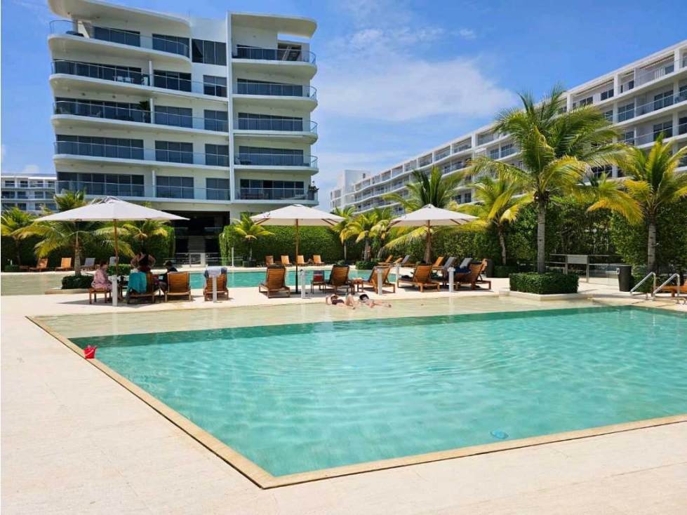 VENDO APARTAMENTO EN MANZANILLO DEL MAR ZONA NORTE DE CARTAGENA