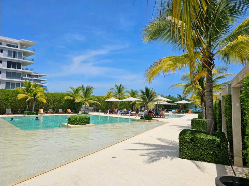 VENDO APARTAMENTO EN MANZANILLO DEL MAR ZONA NORTE DE CARTAGENA — foto 2