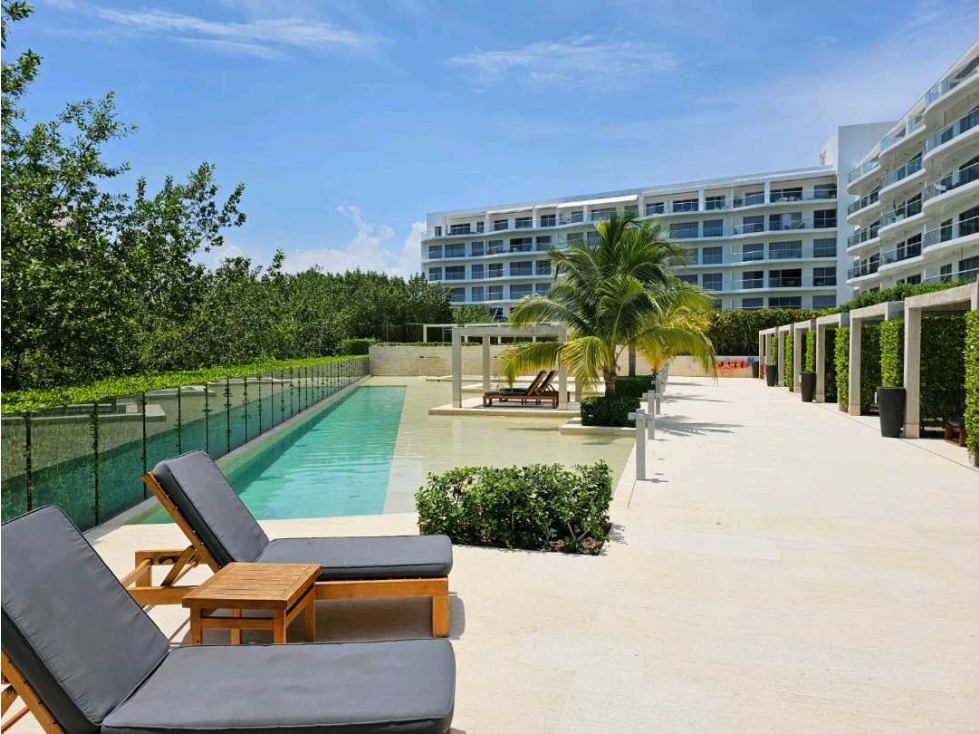 VENDO APARTAMENTO EN MANZANILLO DEL MAR ZONA NORTE DE CARTAGENA — foto 3