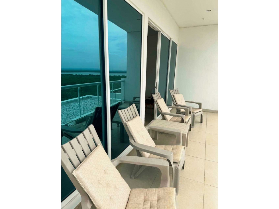 VENTA APARTAMENTO EN LA BOQUILLA CARTAGENA 80 m2 — foto 2