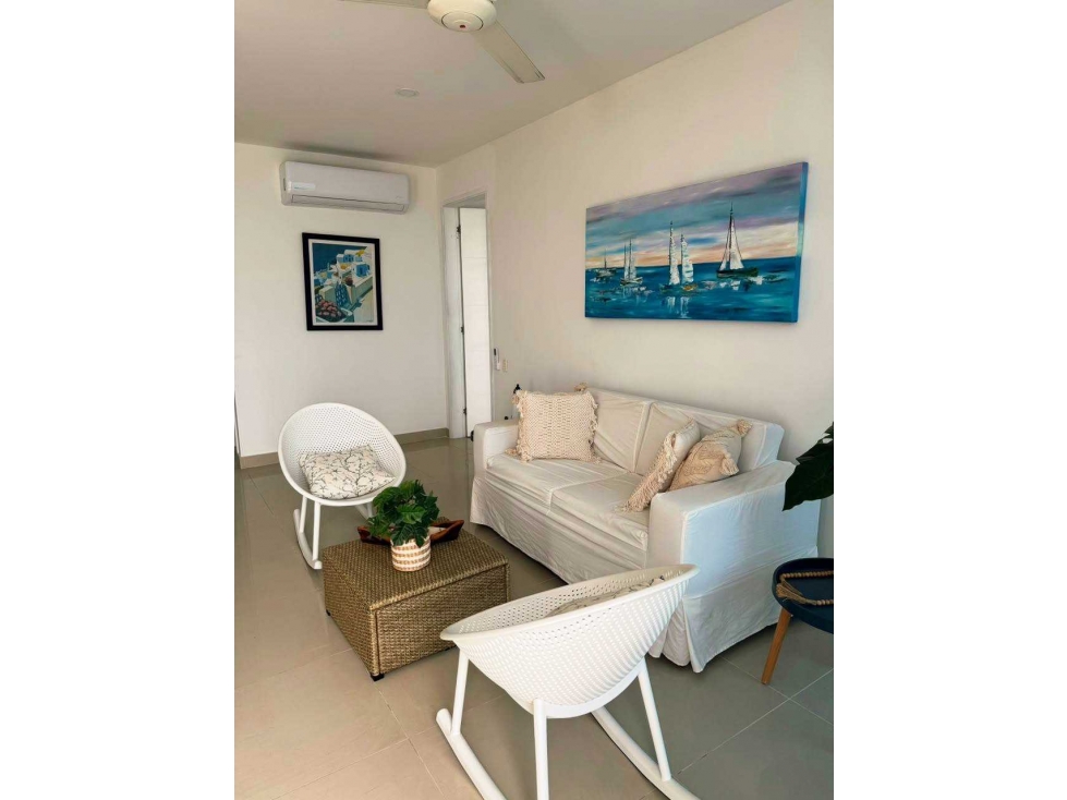 VENTA APARTAMENTO EN LA BOQUILLA CARTAGENA 80 m2 — foto 3