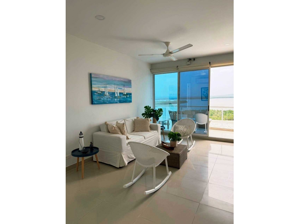 VENTA APARTAMENTO EN LA BOQUILLA CARTAGENA 80 m2 — foto 4