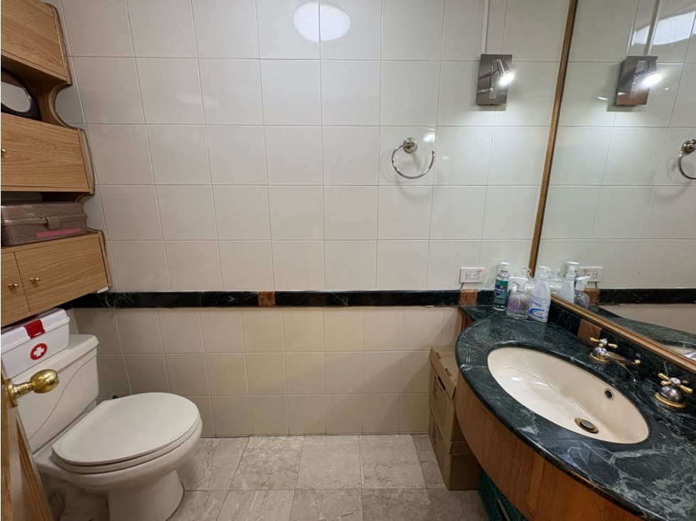 VENTA APTO EN CONJUNTO CERRADO, LA CAROLINA,BOGOTA — foto 6